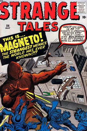 Strange Tales 84 1961