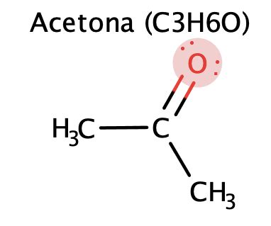 Estructura De Lewis De La Acetona Wenda