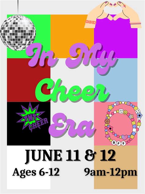 2024 Summer Camps Tnt Cheer