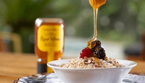 Substitute Honey for Sugar: Organic Honey = Hampson Honey