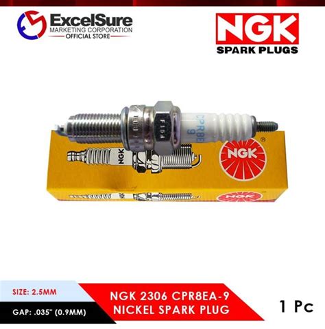 NGK 2306 CPR8EA 9 Nickel Spark Plug Lazada PH