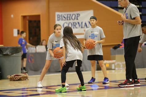 Nike Basketball Camp at Bishop Gorman High School