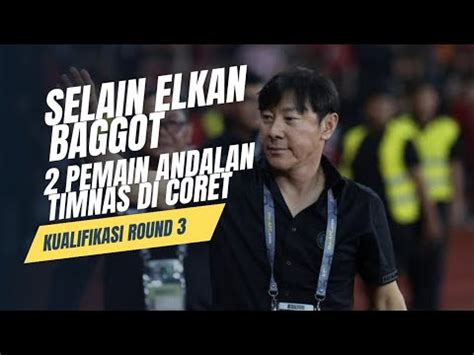 SHIN TAE YONG CORET 3 PEMAIN LANGGANAN TIMNAS INDONESIA 2 STRIKER DAN