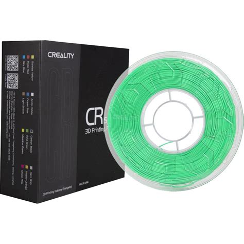 Filament CREALITY CR PLA Verde Green 1kg