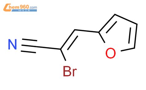 77203 39 5 2 PROPENENITRILE 2 BROMO 3 2 FURANYL Z 化学式结构式分子式