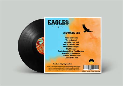 Eagles - Album Cover on Behance