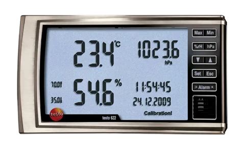 Indicador De Temperatura Humedad Y Presi N Testo Equipo De