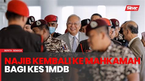 Najib Hadir Prosiding Kes Penyelewengan Dana RM2 3 Bilion 1MDB Video