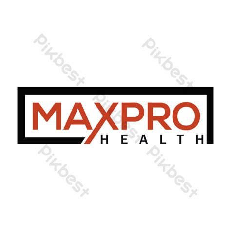 max pro logo vecor illustration template  vector image png images