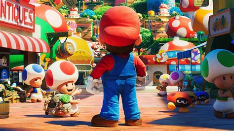 ‘The Super Mario Bros. Movie’: Second Trailer Reveals First Look at ...