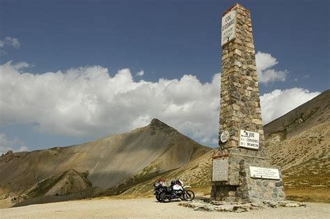 Col De Lizoard Route Des Grandes Alpes Alpen Motorrad Guide