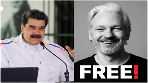 MADURO CELEBRA liberación de Julian Assange es un ejemplo de coraje