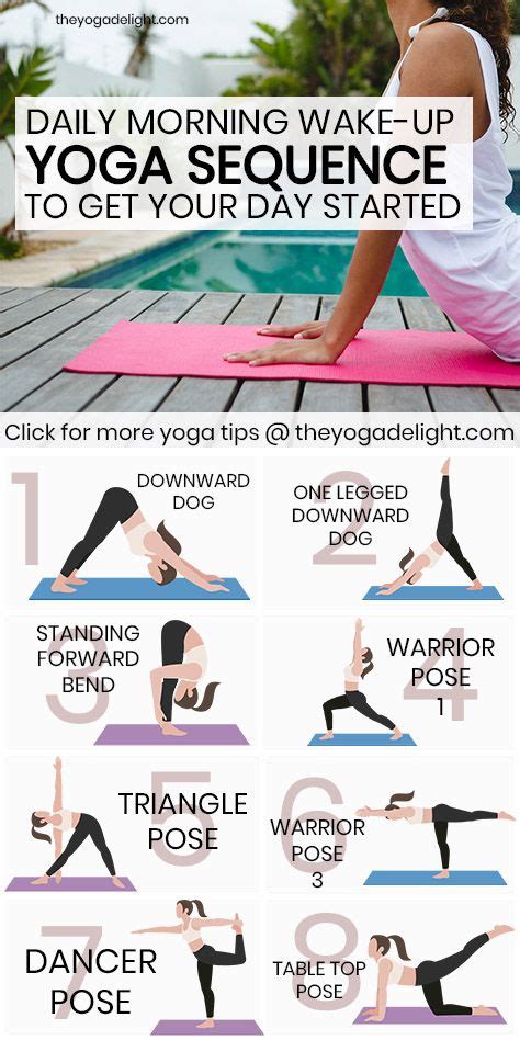 Morning Yoga Poses Morning Yoga Stretches Morning Yoga Sequences Beginner Morning Yoga