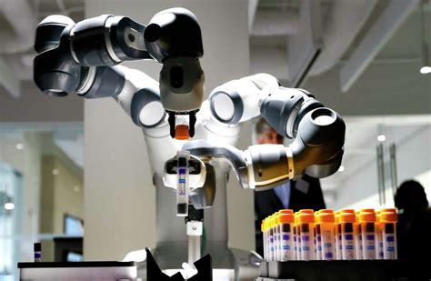 As Robots Move Into Health Care New R D Facility Opens In Medical Center