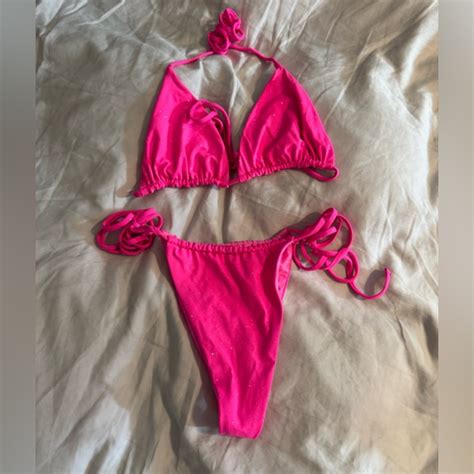 Frankie S Bikinis Swim Frankies Bikini Sparkly Bikini Poshmark