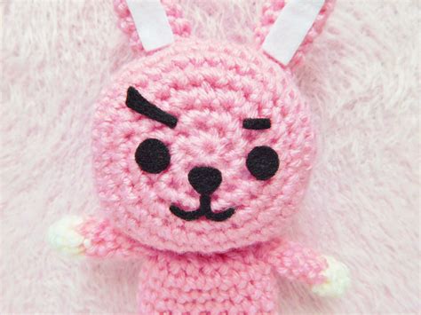 BT21 Cooky Plush Crochet Patterns Plush Pattern Crochet