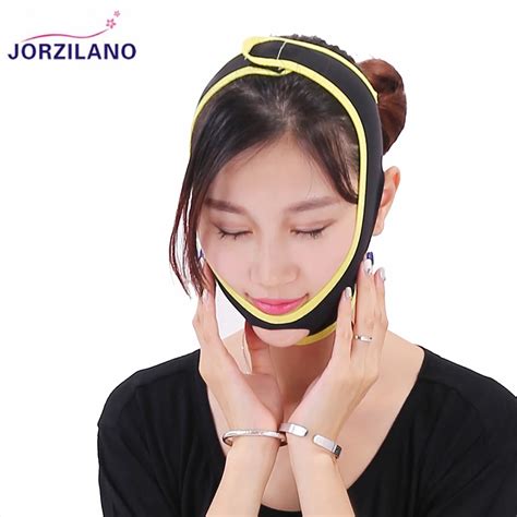 Jorzilano Enhanced Face Lift Up Belt Slim Face Mask Massage Slimming V