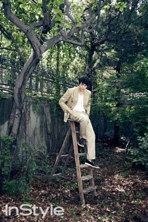 Joo Won Reveals What Makes Him Special Compared To Other Actors His Age For Instyle Allkpop