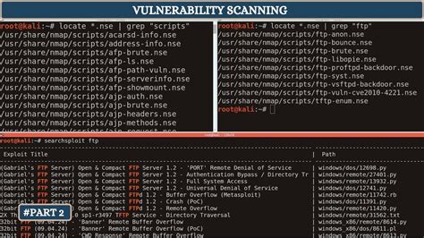 Vulnerability Analysis Using Scripts Vulnerability Scanning Tamil