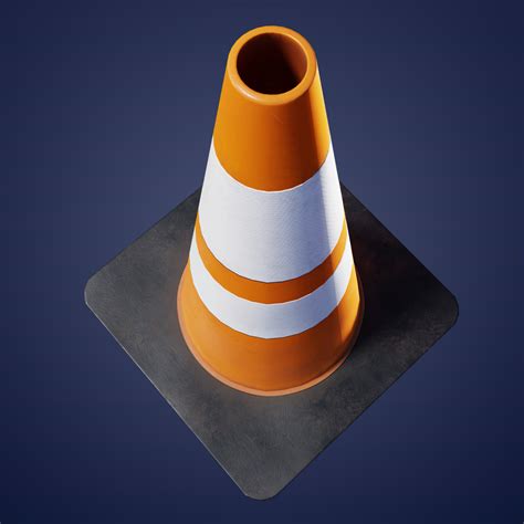 Artstation Traffic Cone Game Asset Multi Pack Game Assets