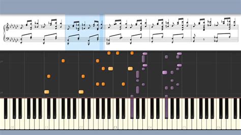 ETUDE IN G FLAT MAJOR CHOPIN PIANO TUTORIAL GRADE 4 SYNTHESIA