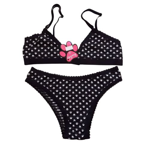 Conjunto Lingerie Infantil Adolescente Menina Mocinha Pecc Tu