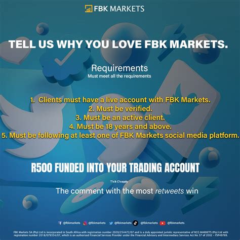 Fbk Markets On Twitter We Know How Much You Love Us This Is All You