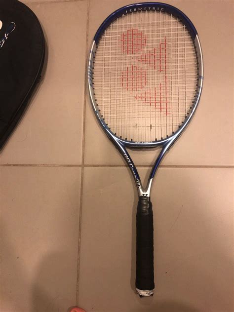 Yonex Tennis Racket Rq Comp Grip Size Sports Equipment