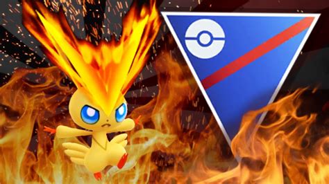 Focus Blast Victini Brings The Heat In The Great League Pok Mon Go