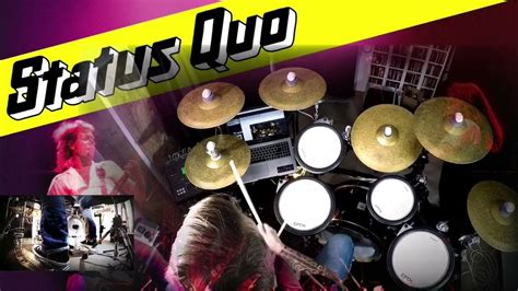 Status Quo Roll Over Lay Down Youtube