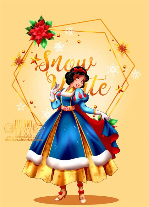 Winter Princess Snow White By Tiffanymarsou On Deviantart