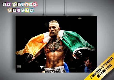 Poster Conor Mcgregor Wall Art Eur Picclick Fr