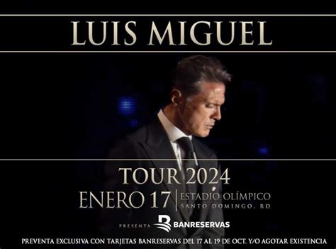 Luis Miguel Tour 2024