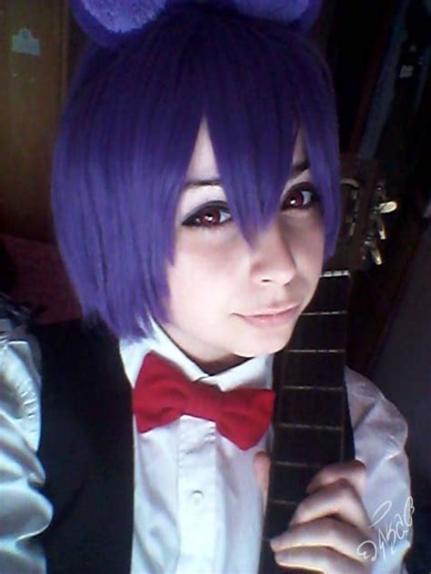 Fnaf Bonnie Cosplay By Mimifreiheil On Deviantart Fnaf Cosplay Fnaf