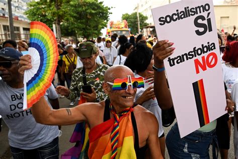 Cuba S Lgbtq Community Celebrates Same Sex Marriage With Pride Conga