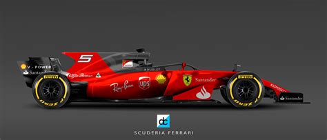 Scuderia Ferrari F Concept Liveries Behance