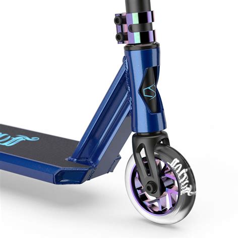 Fuzion Z300 Complete Scooter Blueneochrome