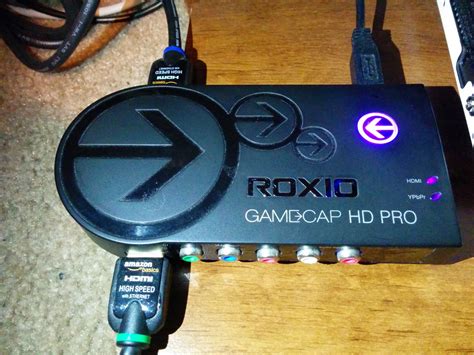 StarLightBenG's Blog: Roxio GameCap HD Pro - Capture Card