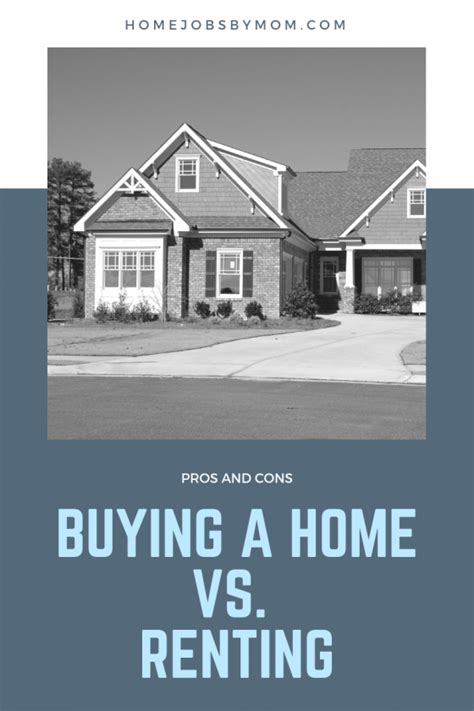 Buying a Home Vs. Renting: Important Considerations to Make