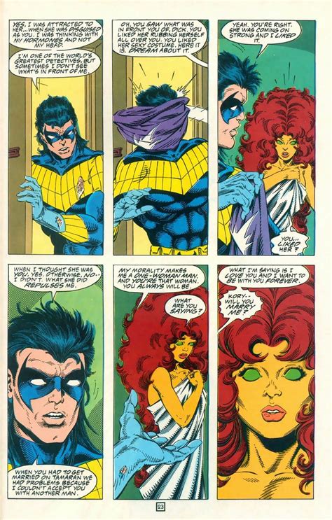 Pin By Robert Macarthur On Batman Nightwing And Starfire Nightwing