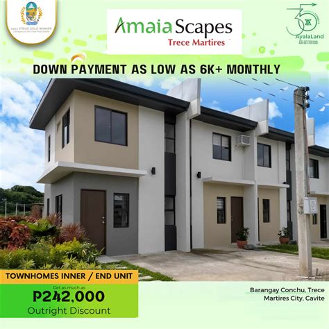 3 Bedroom Single Attached House For Sale In Trece Martires Cavite