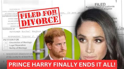 Prince Harry And Meghan Markles Marriage Nearing Its End History Archive