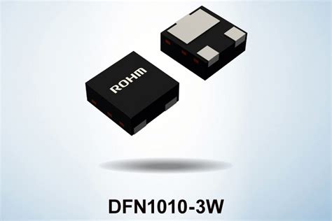 Ultra Compact Aec Q101 Qualified Mosfets In 10 Mm × 10 Mm Dfn1010