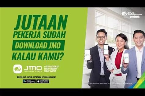 Aplikasi Jmo Cara Mudah Urus Data Dan Cairkan Jht Bpjamsostek