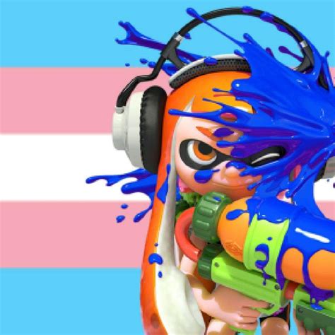 Inkling Girl Lgbt Icons Part 1 Splatoon Amino