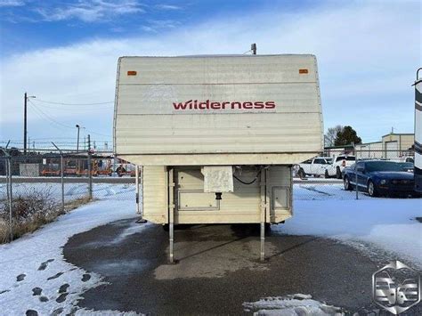 1992 Fleetwood Wilderness Fifth Wheel 25 5h Trucks And Auto Auctions