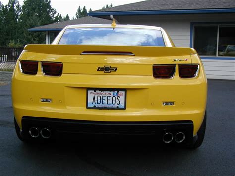 Personalized License Plate Ideas Camaro5 Chevy Camaro Forum, 48% OFF