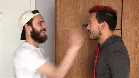 Markiplier Slapped By Pewdiepie And Jacksepticeye Markiplier Wiki