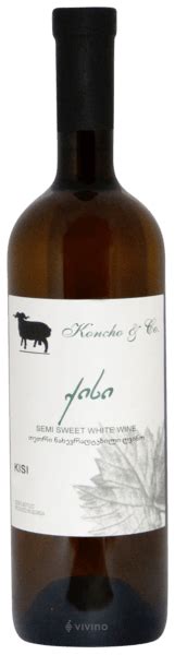 Koncho Kisi Semi Sweet White Vivino Canada