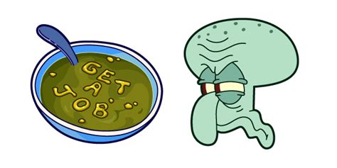 Custom Cursor Pack Spongebob Get A Job Soup Meme Cursor Helper